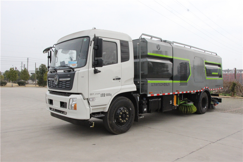 天錦12方幹濕兩用深度保潔車_CLT5181TXCDF6型吸塵車