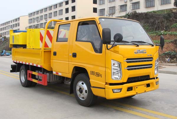 JMC江鈴雙排博鱼体育app官网登录防撞車|CLT5042TFZJX6型防撞緩衝車