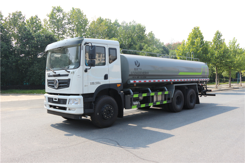 華神18.6方灑水車|CLT5250GPSEQ6型綠化噴灑車