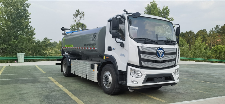 純電動歐航13方灑水車|CLT5180GPSBEV型純電動綠化噴灑車